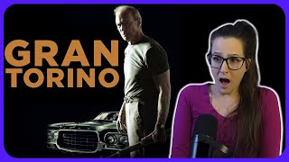 GRAN TORINO First Time Watching MOVIE REACTION [upl. by Eelyrehc]