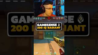 Gamesense de 1 Top Radiante 🏆 valorant live streamer gameplay highlights daily clips clutch [upl. by Niabi46]