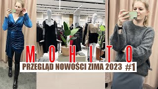 IMPREZOWE SUKIENKI ⭐ MOHITO PRZEGLĄD NOWOŚCI I MIERZYMY cz1 TRENDY ZIMA 202324 [upl. by Nwahsad647]