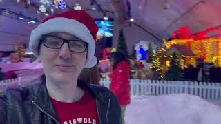 Visiting the SNOW CARNIVAL at M Resorts in LAS VEGAS [upl. by Fesuy]