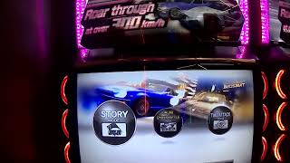 Wangan Midnight Maximum Tune 6RR  Initial recording test [upl. by Wallas]