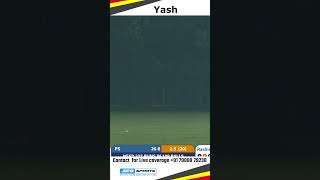 An innings for the ages 159 off 52 balls by Yash ⚡🔥 CricketGenius PowerPlay YashSmashes [upl. by Socem]