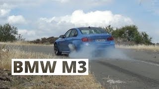 BMW M3 431 KM 2014  prezentacja AutoCentrumpl 080 [upl. by Naujed530]