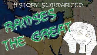 History Summarized Ramses The Great [upl. by Nnylaf503]