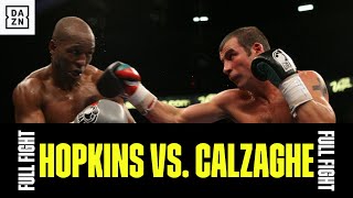 FULL FIGHT  Bernard Hopkins vs Joe Calzaghe [upl. by Cowie]