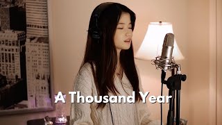 A Thousand Years  Shania Yan Cover [upl. by Adaner711]