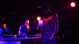 DJ Gets Owned by KRSONE for Laying Down Wack Beats [upl. by Alleinnad]