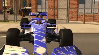 Car Parking Multiplayer F1 race with many cars F1 sound is very crazy [upl. by Grizelda]