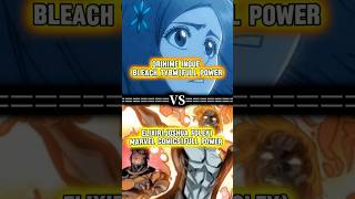 Orihime vs elixir vsbattle marvelcomics bleach xmen orihime edit shorts comicsanimeshorts [upl. by Aneram883]