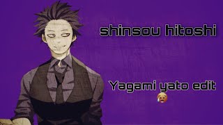 Yagami yato edit streets by dojo cat 18 shinsou hitoshi [upl. by Josepha]