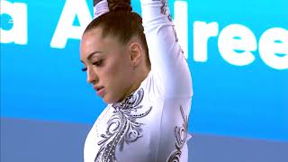 Larisa IORDACHE ROU  2020 European Champion beam [upl. by Phila]