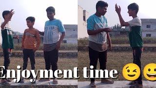 Atni Gandi Punjabi bolta ha hum🤭vlogBy Mr Arushman 🤟🏾 [upl. by Aikyt]