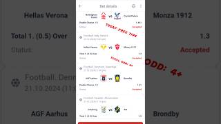 Today football predictions 1xbet 1win Melbet Linebet football [upl. by Naot]