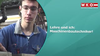 Werde Maschinenbautechniker [upl. by Bille]