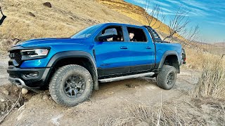 Ram TRX 20k mile owner review Transmission and screen issues [upl. by Velasco]