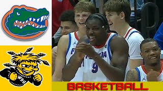 18 FLORIDA vs WICHITA ST Basketball Game Full Highlights 2024 [upl. by Ariad]