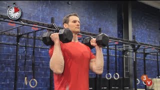 The Perfect Overhead Dumbbell Press [upl. by Peper]