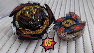 Beyblade Dragoon MSUV  FULL METAL 100 STEEL VS Dynamite Belial Nexus Venture 2 [upl. by Aicatsana948]