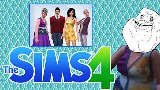 Hamburger Cake  Lets Play The Sims 4  Ep 2 [upl. by Niwhsa]