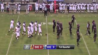 Dothan V Enterprise Football 2020 [upl. by Olemrac]