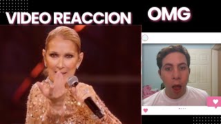 quotNo esperaba ESTO de Céline Dion  Reacción HONESTA y DIVERTIDAquot [upl. by Elatsyrk]