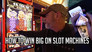 How to Win on Slot Machines Every Time  4 Step Process [upl. by Kcirddor]