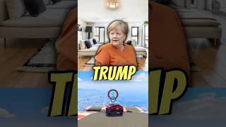 Merkel und Monte treffen Trump 😱 [upl. by Keriann]