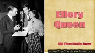 Ellery Queen Old Time Radio 391217 The Three Scratches [upl. by Topping327]