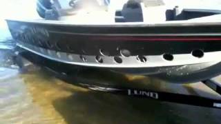 Lund Boat Floatation Video [upl. by Hayidan]