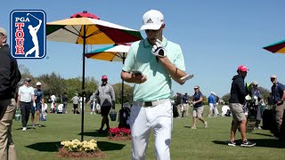 Joaquin Niemanns preround warmup routine [upl. by Lowry]