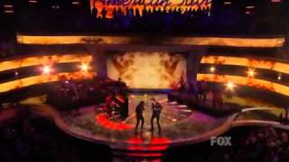 Lady Antebellum in American Idol Just a Kiss [upl. by Derag]