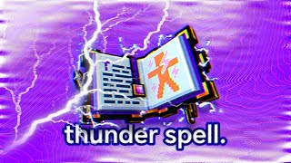 thunder spell the working alternative to laser bow [upl. by Tierney619]