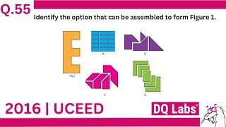 UCEED 2016 Paper Solutions  UCEED 2024 Preparation  Crack UCEED Exam  Question 55  Solved  GAT [upl. by Critchfield]