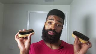 How To Choose The Best Beard Brush  Beginners [upl. by Samtsirhc]