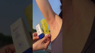 Armpit Hair Removal The Best Way to Get Rid of Unwanted Hair 😱 shorts armpitwaxing armpit [upl. by Motch]