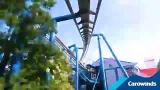 The Afterburn Dangle Coaster at Carowinds to be Removed [upl. by Ardnasirhc924]