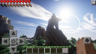 MCPE 18 BEST SHADERS  HOW TO INSTALL SHADERS IN MINECRAFT PE 18 BETA ANDROID  KURI SHADERS MCPE [upl. by Jehias]