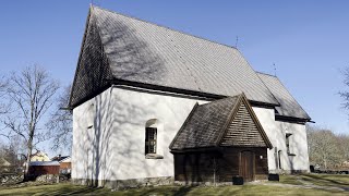 Vederslövs gamla kyrka Småland [upl. by Shurlock]