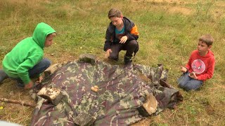 Naturfilmer Dammer Berge quotGewinnung von Wasserquot [upl. by Alyakem]