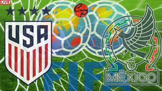 USA vs Mexico Womens International Friendly Soccer Live Game Cast amp Chat [upl. by Akinaj]