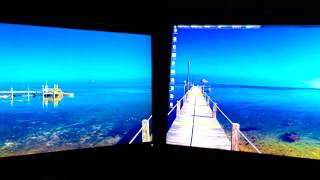 59 vs 60 Hz Monitor Flicker [upl. by Ibok]