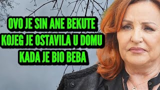 OVO JE SIN ANE BEKUTE KOJEG JE OSTAVILA U DOMU DOK JE BIO BEBA NJENE REČI POSLE SVEGA KIDAJU DUŠU [upl. by Ajram]