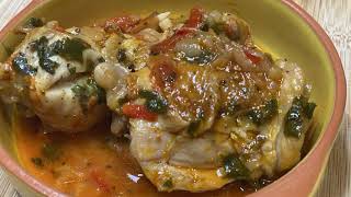 Hunters chicken casserole Gennaro Contaldo recipe in Instant Pot pressure cooker [upl. by Sukram]