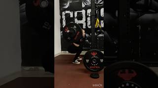 Squatting 110 kg 242 lbs [upl. by Brunhilda]