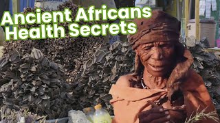 Ancient Africans Health Secrets The Herbs of life trend africanculture herbs culturalheritage [upl. by Ahsekahs]