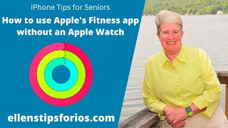 How to use Apple Fitness app without an Apple Watch [upl. by Nura528]