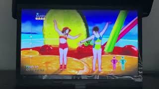 Just Dance 4 Asereje The Ketchup Song  Las Ketchup 5 Stars [upl. by Inalaeham]