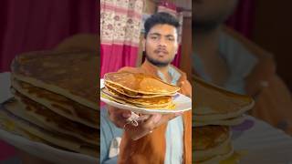 Pancake Recipe  how to make pancake  ghar pe pancake kaise banaye  shots shotsfeed [upl. by Anne972]