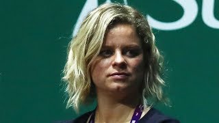 Kim Clijsters Shares Comeback Aim [upl. by Nnyla]