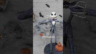 Jack esqueleto vem todo de preto 🎶🎵🎃 jackskellington timburton halloween shorts [upl. by Cortney]